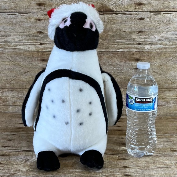 Aurora Destination 13" Stuffed Penguin - Picture 6 of 6